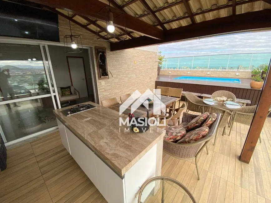 Foto 1 de Cobertura com 4 quartos à venda, 290m2 em Praia da Costa, Vila Velha - ES