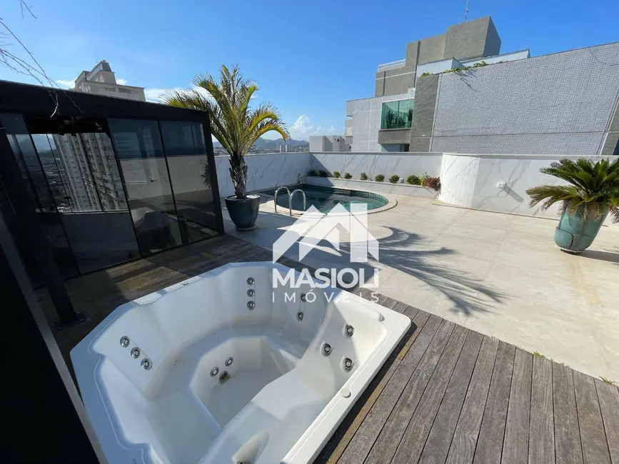 Foto 3 de Cobertura com 4 quartos à venda, 650m2 em Praia de Itaparica, Vila Velha - ES