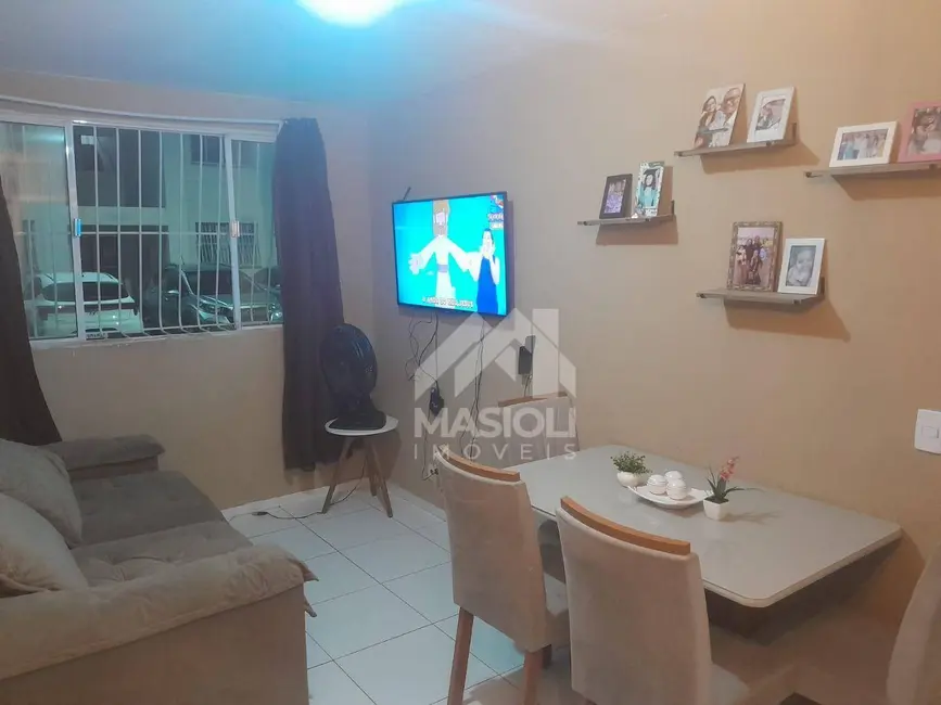 Foto 8 de Apartamento com 2 quartos à venda, 47m2 em Terra Vermelha, Vila Velha - ES