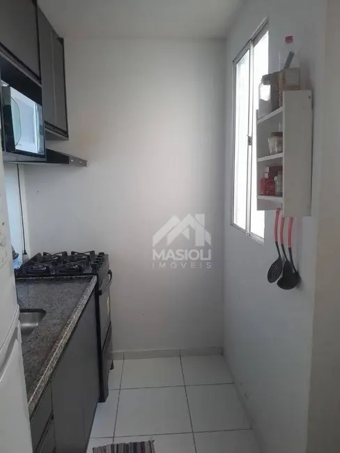 Foto 3 de Apartamento com 2 quartos à venda, 47m2 em Terra Vermelha, Vila Velha - ES