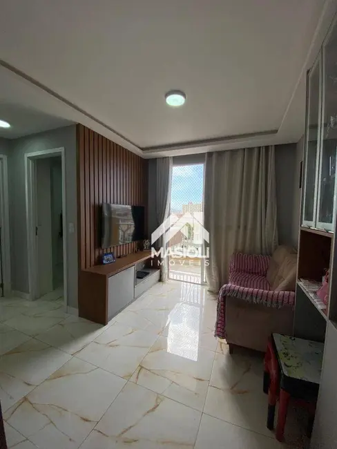 Foto 1 de Apartamento com 2 quartos à venda, 50m2 em Santa Inês, Vila Velha - ES