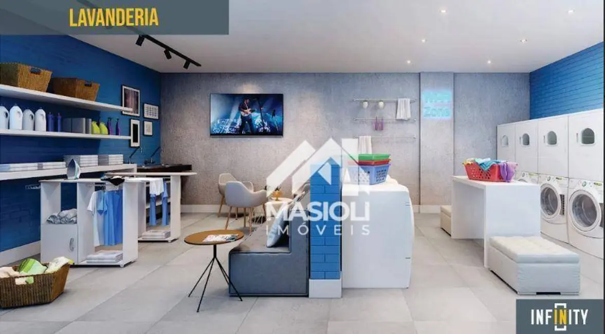 Apartamento com 2 quartos à venda, 50m2 em Praia de Itaparica, Vila Velha - ES - imagem 6 Foto 6 de Apartamento com 2 quartos à venda, 50m2 em Praia de Itaparica, Vila Velha - ES