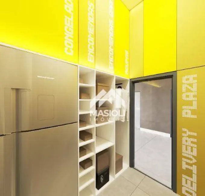 Foto 5 de Apartamento com 3 quartos à venda, 68m2 em Praia das Gaivotas, Vila Velha - ES