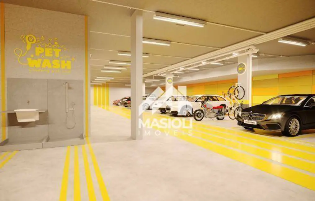 Foto 7 de Apartamento com 3 quartos à venda, 68m2 em Praia das Gaivotas, Vila Velha - ES