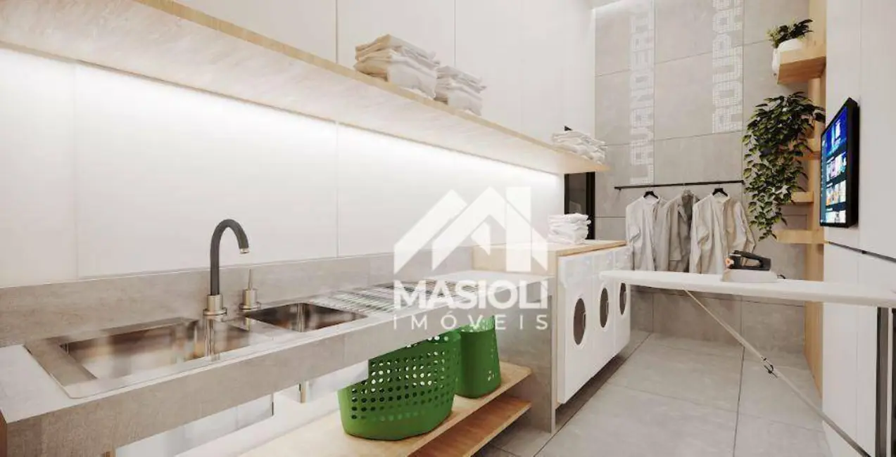 Foto 8 de Apartamento com 3 quartos à venda, 68m2 em Praia das Gaivotas, Vila Velha - ES