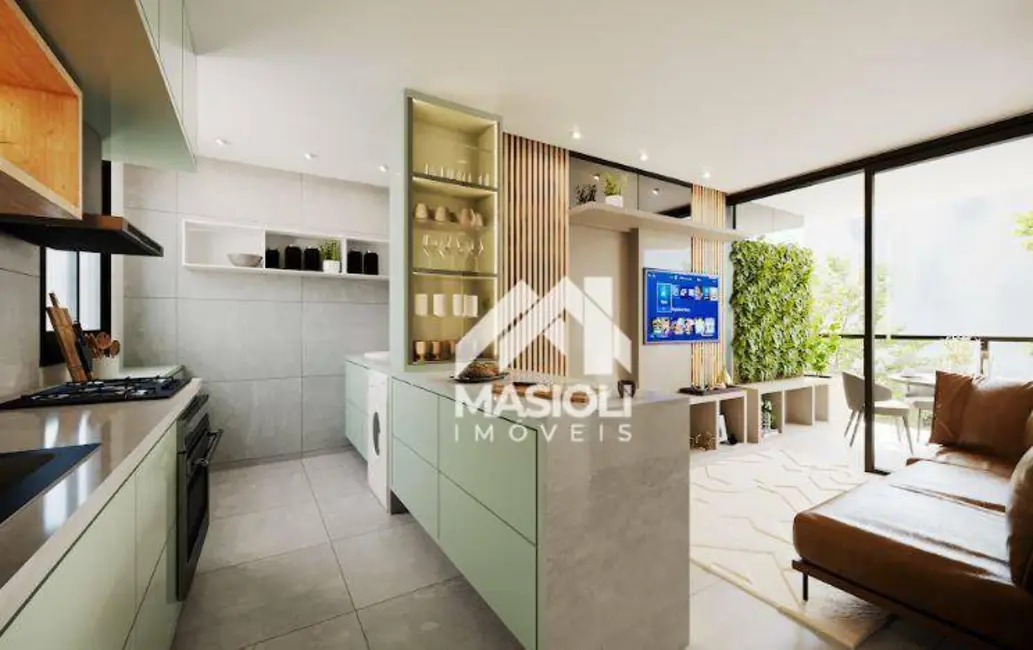 Foto 4 de Apartamento com 3 quartos à venda, 68m2 em Praia das Gaivotas, Vila Velha - ES