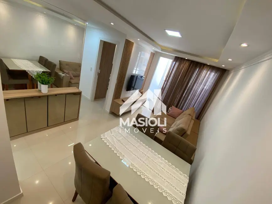 Foto 2 de Apartamento com 2 quartos para alugar, 60m2 em Praia de Itaparica, Vila Velha - ES