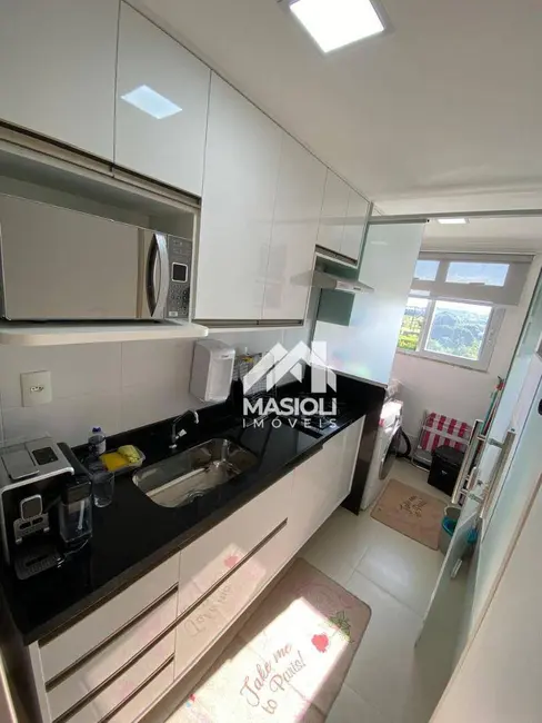 Foto 4 de Apartamento com 2 quartos para alugar, 60m2 em Praia de Itaparica, Vila Velha - ES