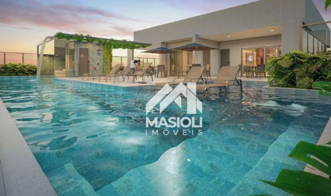Foto 2 de Apartamento com 3 quartos à venda, 82m2 em Praia da Costa, Vila Velha - ES