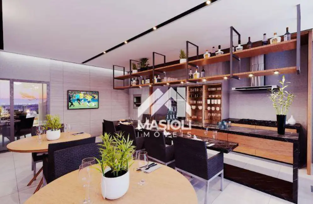 Foto 4 de Apartamento com 2 quartos à venda, 59m2 em Praia de Itaparica, Vila Velha - ES