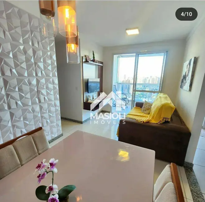 Foto 2 de Apartamento com 3 quartos à venda, 75m2 em Praia de Itaparica, Vila Velha - ES