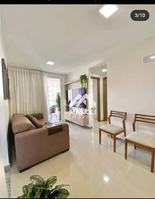 Apartamento com 3 quartos à venda, 75m2 em Praia de Itaparica, Vila Velha - ES - imagem 3 Foto 3 de Apartamento com 3 quartos à venda, 75m2 em Praia de Itaparica, Vila Velha - ES