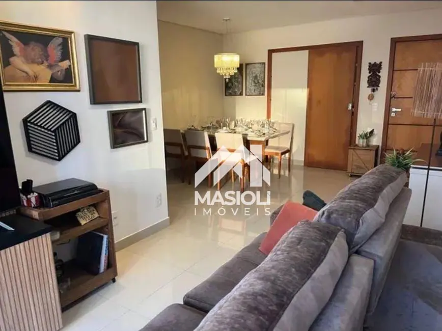 Foto 3 de Apartamento com 3 quartos à venda, 115m2 em Vila Velha - ES