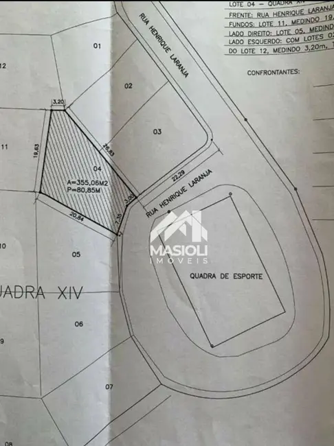 Terreno / Lote à venda, 355m2 em Vila Velha - ES - imagem 6 Foto 6 de Terreno / Lote à venda, 355m2 em Vila Velha - ES