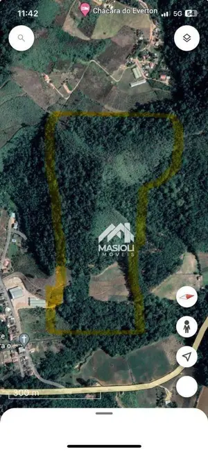 Foto 5 de Terreno / Lote à venda, 90000m2 em Domingos Martins - ES