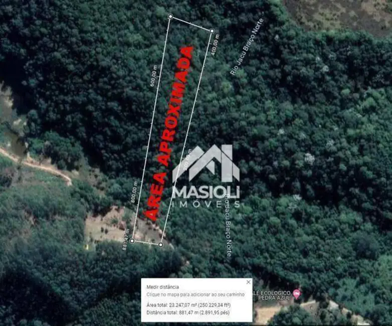 Foto 1 de Terreno / Lote à venda, 58000m2 em Domingos Martins - ES