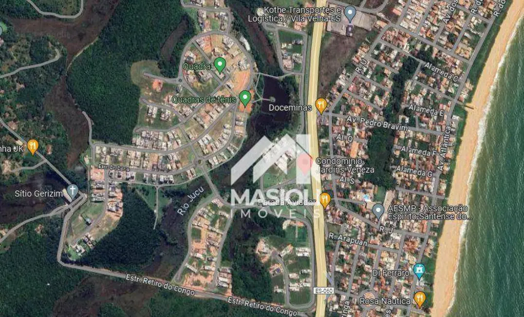 Foto 2 de Terreno / Lote à venda, 1189m2 em Interlagos, Vila Velha - ES