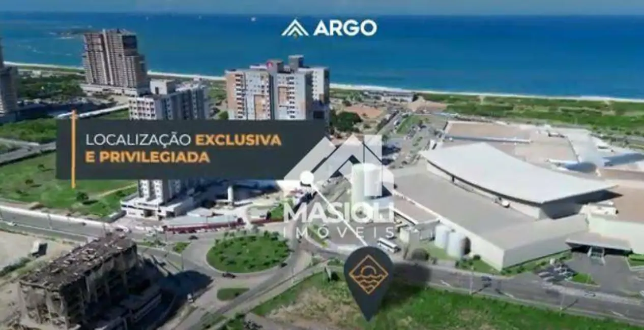 Foto 1 de Apartamento com 3 quartos à venda, 78m2 em Jockey de Itaparica, Vila Velha - ES