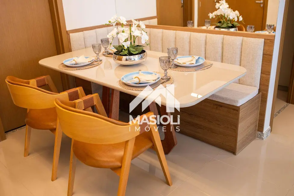 Apartamento com 3 quartos à venda, 78m2 em Praia de Itaparica, Vila Velha - ES - imagem 3 Foto 3 de Apartamento com 3 quartos à venda, 78m2 em Praia de Itaparica, Vila Velha - ES