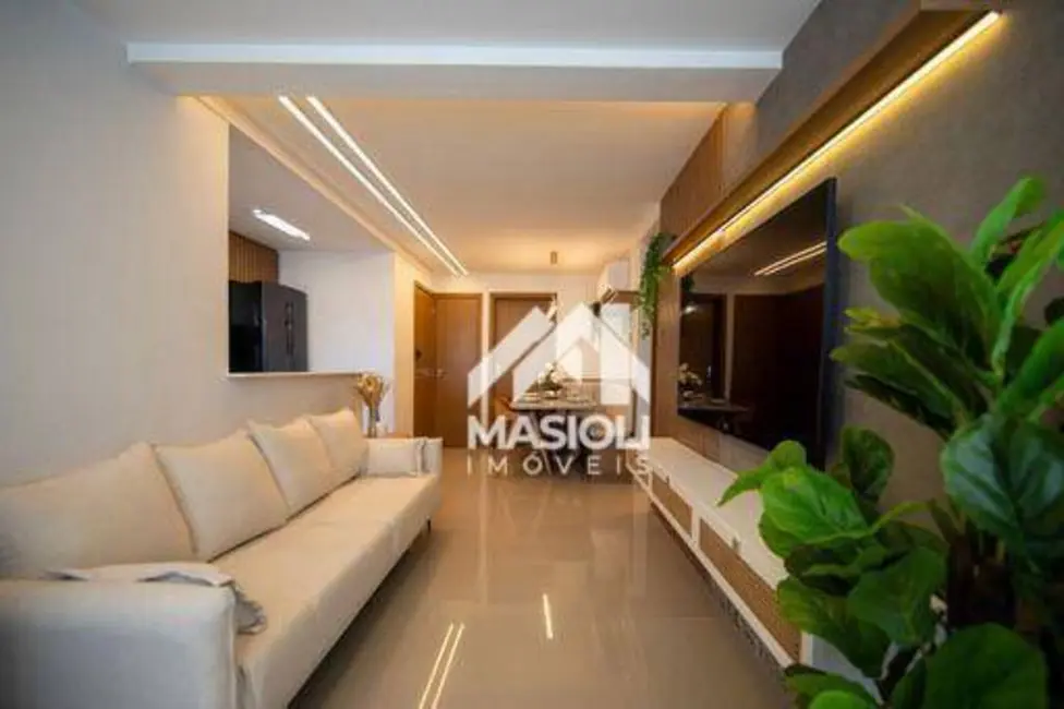 Foto 2 de Apartamento com 3 quartos à venda, 78m2 em Praia de Itaparica, Vila Velha - ES