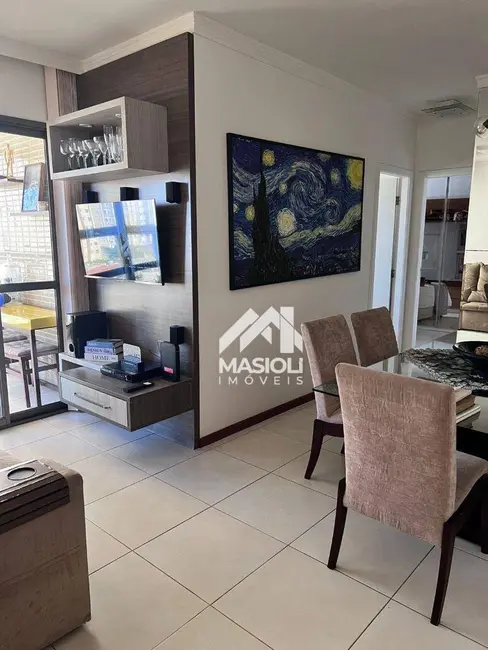 Foto 1 de Apartamento com 2 quartos para alugar, 68m2 em Itapuã, Vila Velha - ES