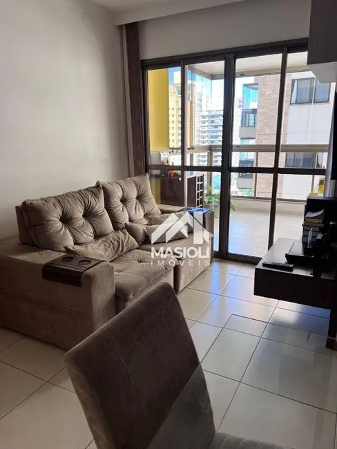 Foto 3 de Apartamento com 2 quartos para alugar, 68m2 em Itapuã, Vila Velha - ES