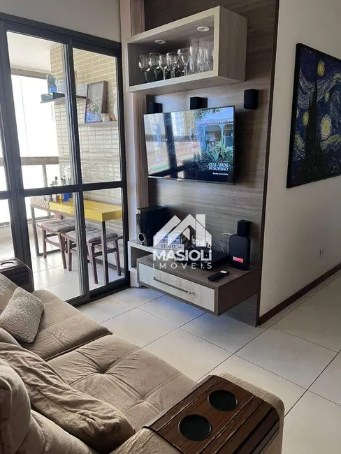 Foto 2 de Apartamento com 2 quartos para alugar, 68m2 em Itapuã, Vila Velha - ES