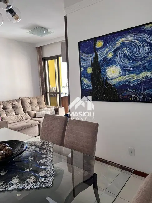 Foto 4 de Apartamento com 2 quartos para alugar, 68m2 em Itapuã, Vila Velha - ES