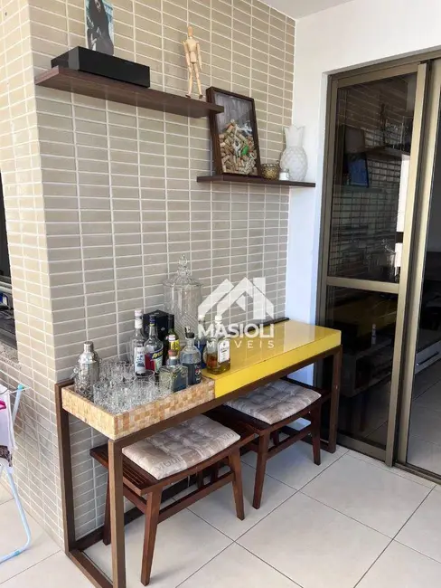 Foto 5 de Apartamento com 2 quartos para alugar, 68m2 em Itapuã, Vila Velha - ES