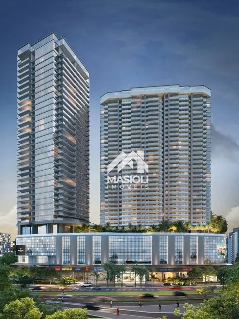 Foto 2 de Apartamento com 4 quartos à venda, 223m2 em Enseada do Suá, Vitoria - ES