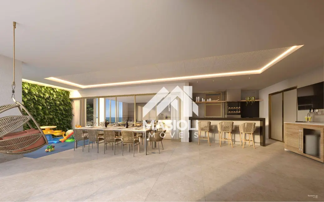 Apartamento com 3 quartos à venda, 150m2 em Praia de Itaparica, Vila Velha - ES - imagem 5 Foto 5 de Apartamento com 3 quartos à venda, 150m2 em Praia de Itaparica, Vila Velha - ES