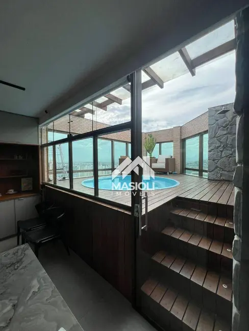 Foto 8 de Cobertura com 4 quartos à venda, 350m2 em Praia de Itaparica, Vila Velha - ES