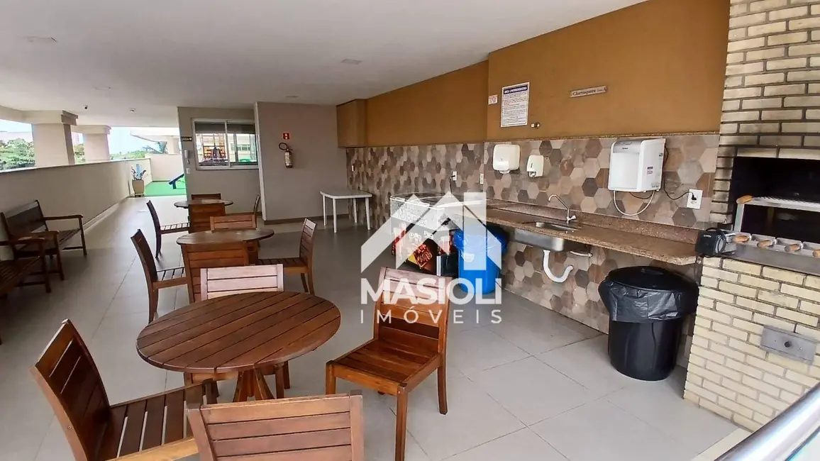 Foto 3 de Apartamento com 2 quartos à venda, 60m2 em Praia de Itaparica, Vila Velha - ES