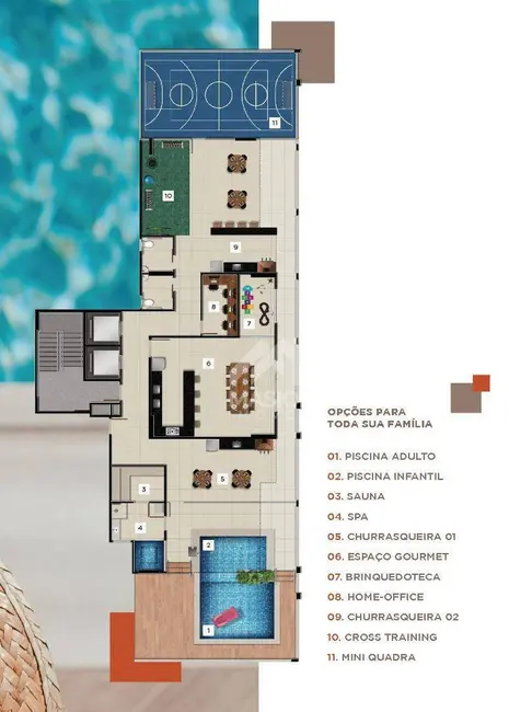Cobertura com 3 quartos à venda, 131m2 em Praia de Itaparica, Vila Velha - ES - imagem 9 Foto 9 de Cobertura com 3 quartos à venda, 131m2 em Praia de Itaparica, Vila Velha - ES