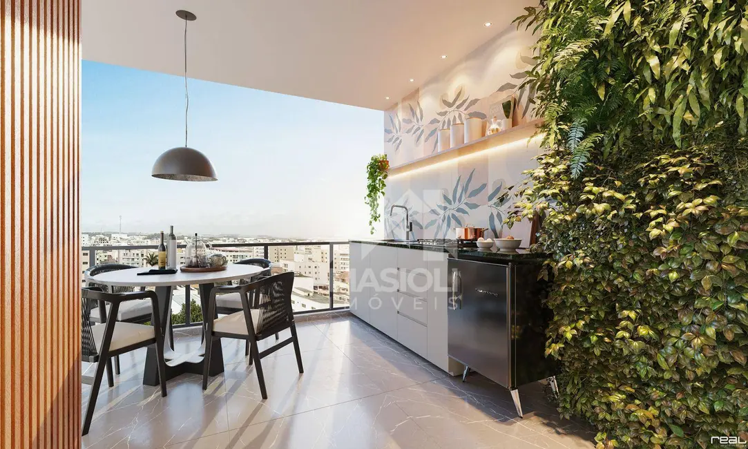 Foto 2 de Cobertura com 3 quartos à venda, 131m2 em Praia de Itaparica, Vila Velha - ES