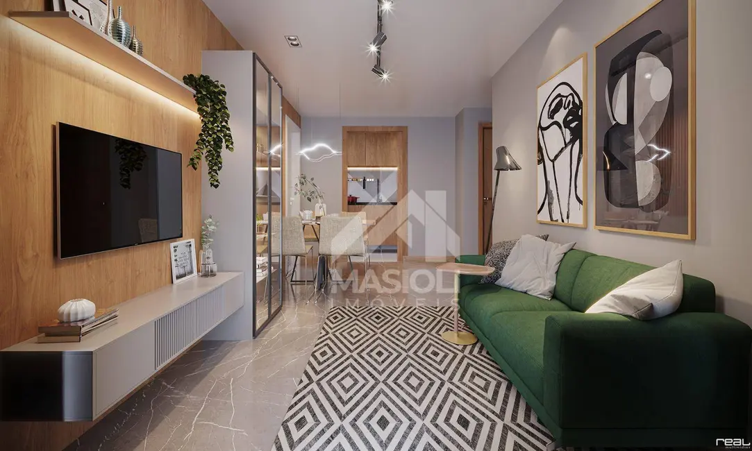 Cobertura com 3 quartos à venda, 110m2 em Praia de Itaparica, Vila Velha - ES - imagem 7 Foto 7 de Cobertura com 3 quartos à venda, 110m2 em Praia de Itaparica, Vila Velha - ES