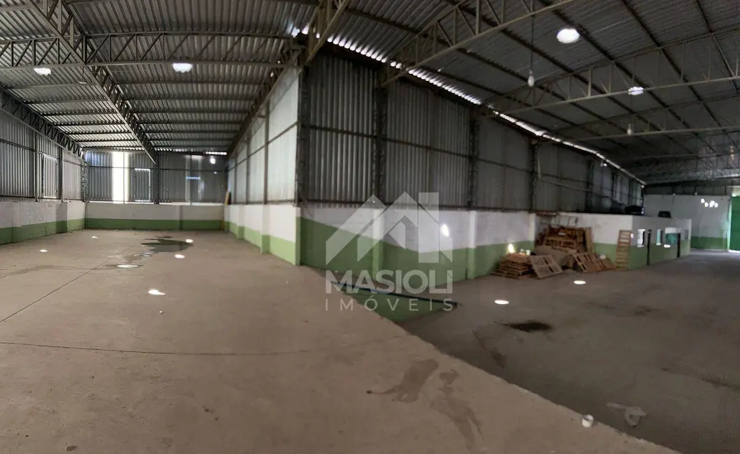 Foto 5 de Armazém / Galpão para alugar, 800m2 em Santana, Cariacica - ES