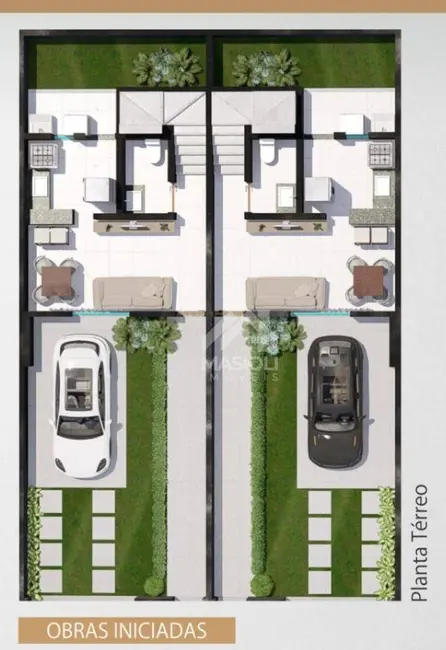 Casa com 2 quartos à venda, 64m2 em São Conrado, Vila Velha - ES - imagem 3 Foto 3 de Casa com 2 quartos à venda, 64m2 em São Conrado, Vila Velha - ES