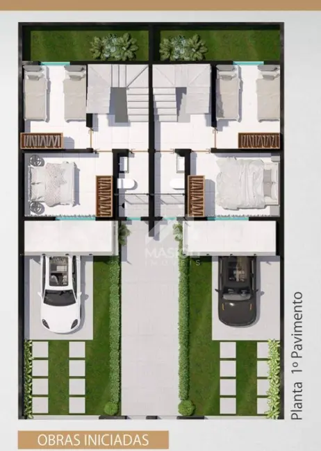 Casa com 2 quartos à venda, 64m2 em São Conrado, Vila Velha - ES - imagem 2 Foto 2 de Casa com 2 quartos à venda, 64m2 em São Conrado, Vila Velha - ES