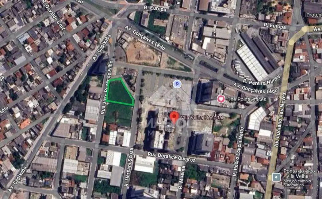 Foto 2 de Terreno / Lote à venda, 2400m2 em Divino Espírito Santo, Vila Velha - ES