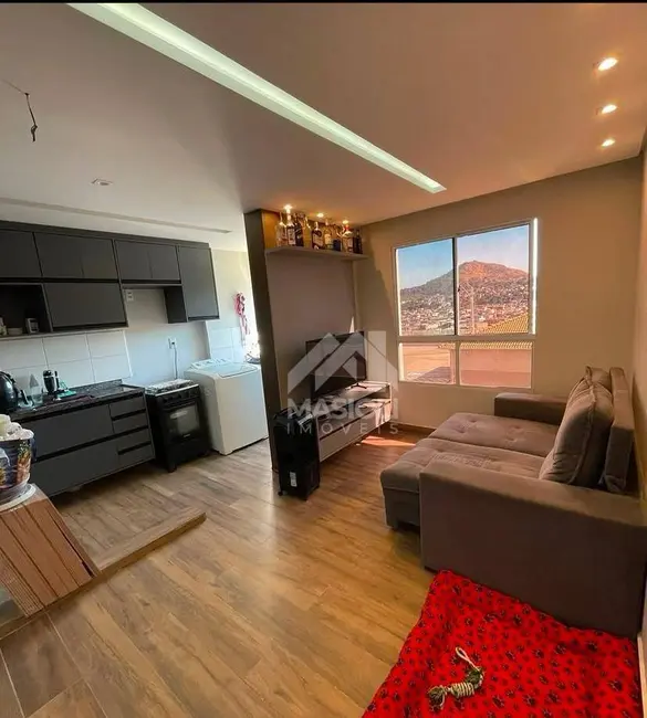 Foto 1 de Apartamento com 2 quartos à venda, 60m2 em Ataíde, Vila Velha - ES