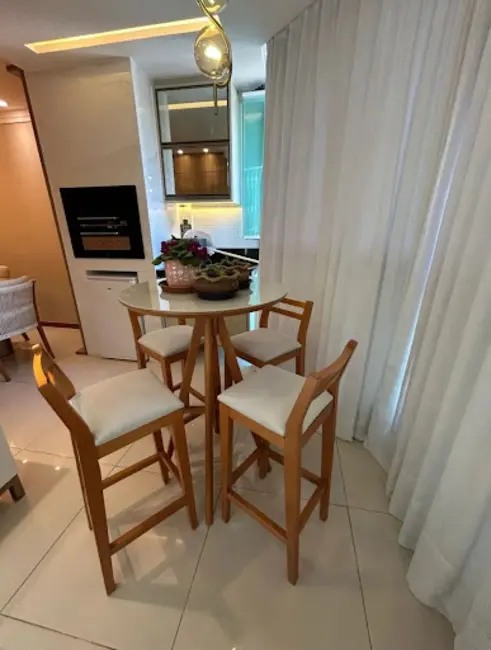 Foto 3 de Apartamento com 3 quartos à venda, 80m2 em Itapuã, Vila Velha - ES