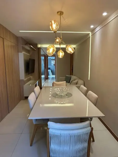 Foto 2 de Apartamento com 3 quartos à venda, 80m2 em Itapuã, Vila Velha - ES