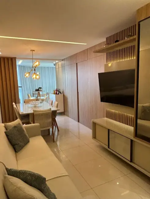 Foto 1 de Apartamento com 3 quartos à venda, 80m2 em Itapuã, Vila Velha - ES