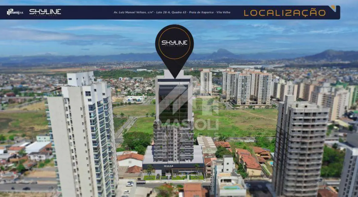 Apartamento com 3 quartos à venda, 82m2 em Praia de Itaparica, Vila Velha - ES - imagem 1 Foto 1 de Apartamento com 3 quartos à venda, 82m2 em Praia de Itaparica, Vila Velha - ES