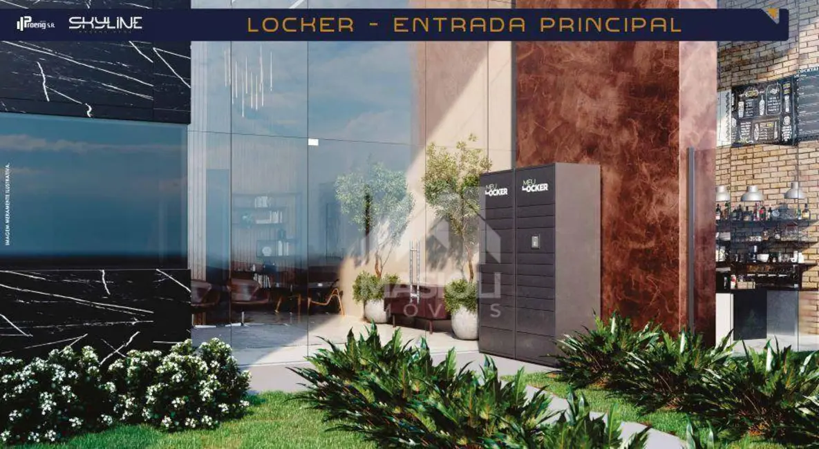 Apartamento com 3 quartos à venda, 82m2 em Praia de Itaparica, Vila Velha - ES - imagem 6 Foto 6 de Apartamento com 3 quartos à venda, 82m2 em Praia de Itaparica, Vila Velha - ES