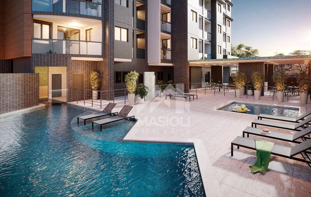 Foto 3 de Apartamento com 2 quartos à venda, 70m2 em Jockey de Itaparica, Vila Velha - ES