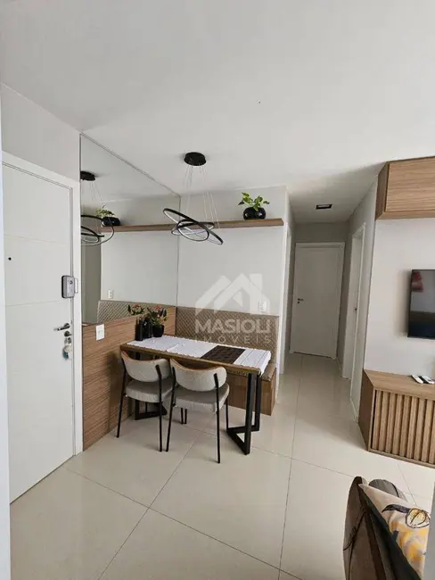 Foto 2 de Apartamento com 2 quartos à venda, 58m2 em Jockey de Itaparica, Vila Velha - ES