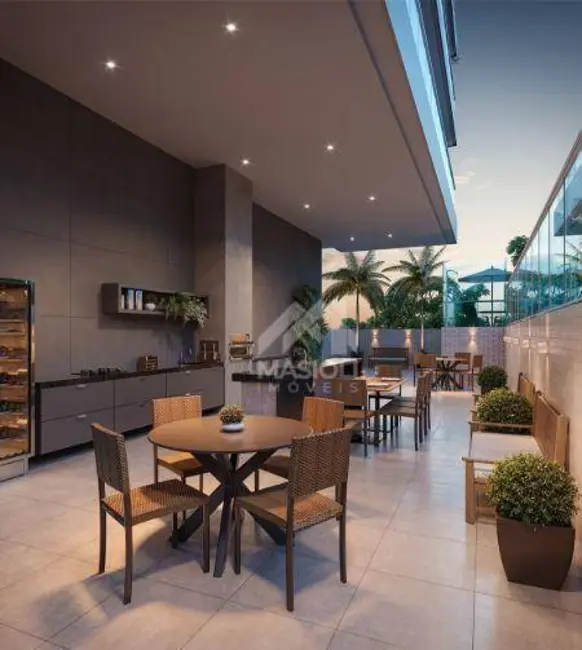 Foto 2 de Apartamento com 3 quartos à venda, 117m2 em Itapuã, Vila Velha - ES