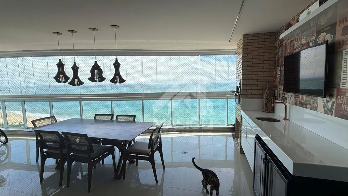 Foto 3 de Apartamento com 4 quartos à venda, 150m2 em Praia de Itaparica, Vila Velha - ES